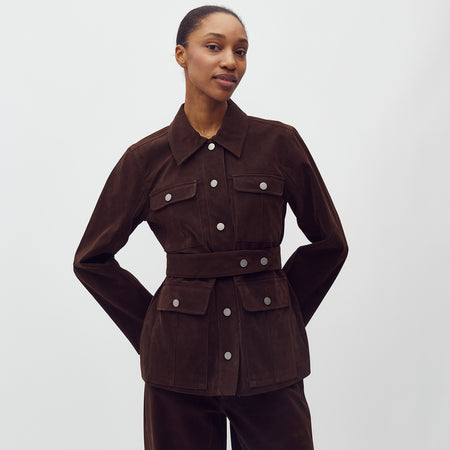 MbyM Finnia-M Jacket Java (brun)