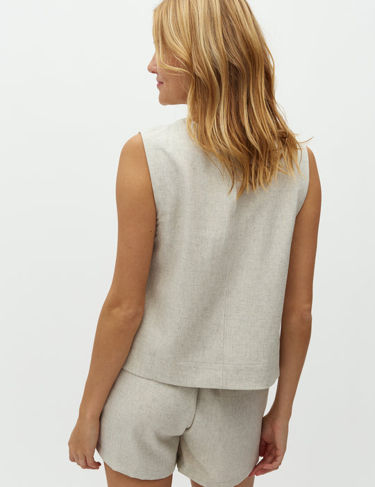 MbyM Tytus-M top sand melange