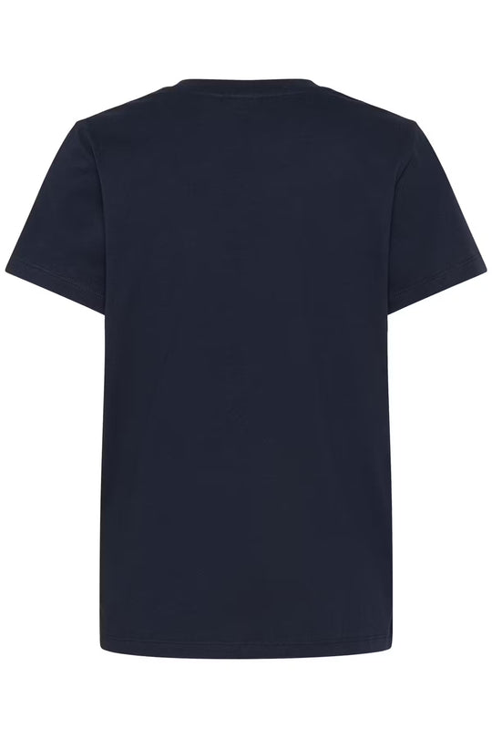 Saint Tropez Odine t-shirt navy