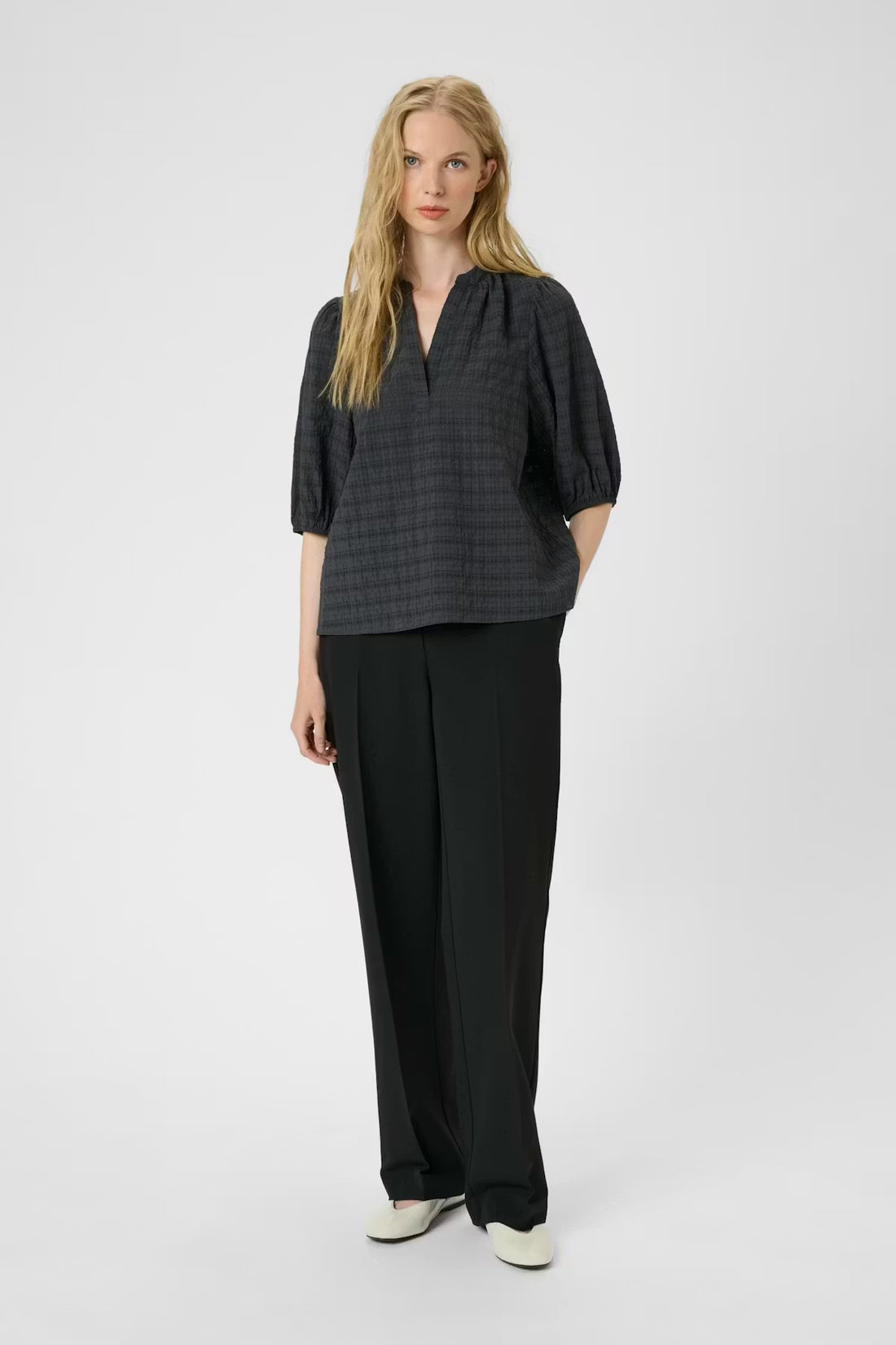 Karen by Simonsen KBAyo Blouse Inkwell