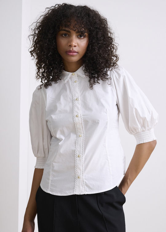 Karen By Simonsen ChillyKB Blouse bright white