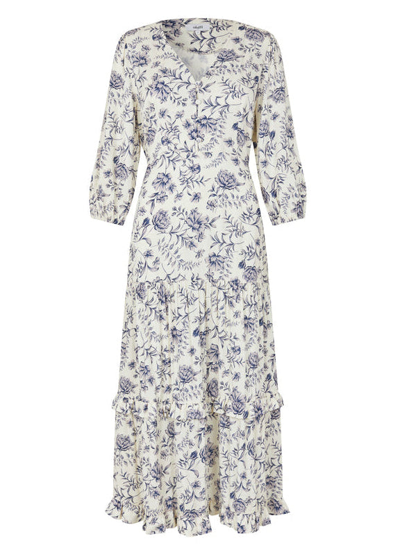 MbyM Shanaya V-M dress Remina Print