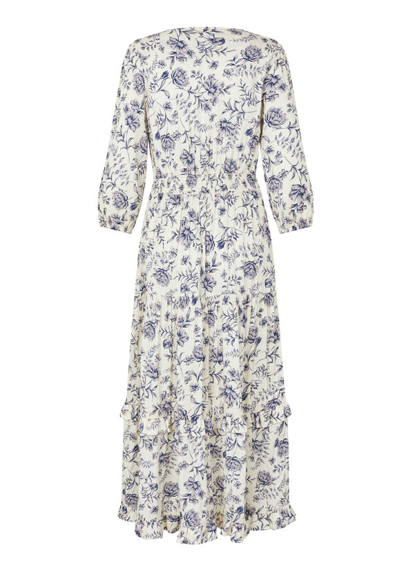 MbyM Shanaya V-M dress Remina Print