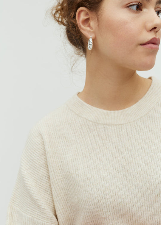MbyM Hanae Gillian SS-M knit sugar melange