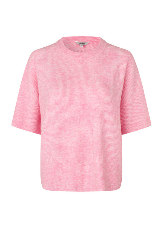 MbyM Hanae Gillian SS-M knit begonia pink melange