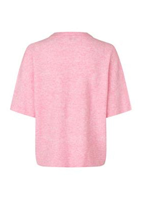 MbyM Hanae Gillian SS-M knit begonia pink melange