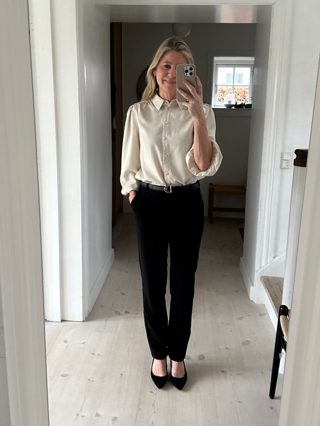Fem enheter sarahfv 285 bukser svart
