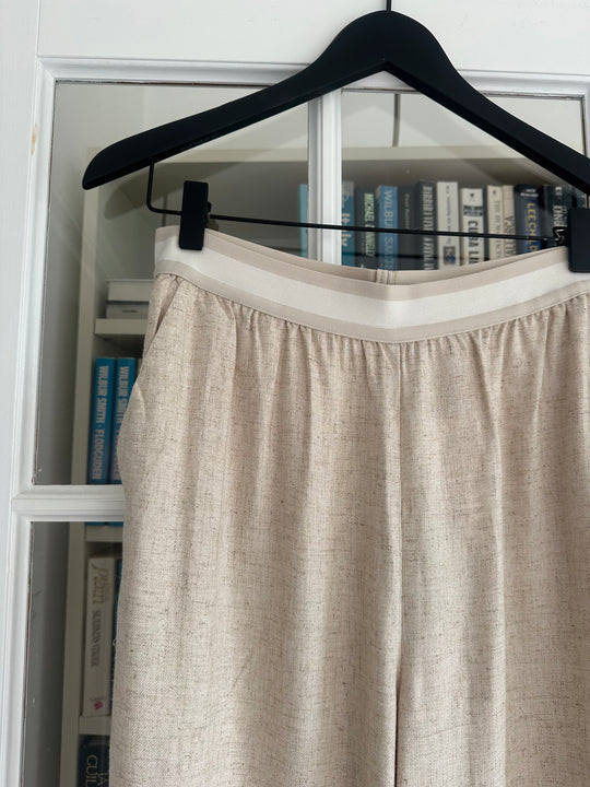 Karen By Simonsen KBVala Pants Natural Melange