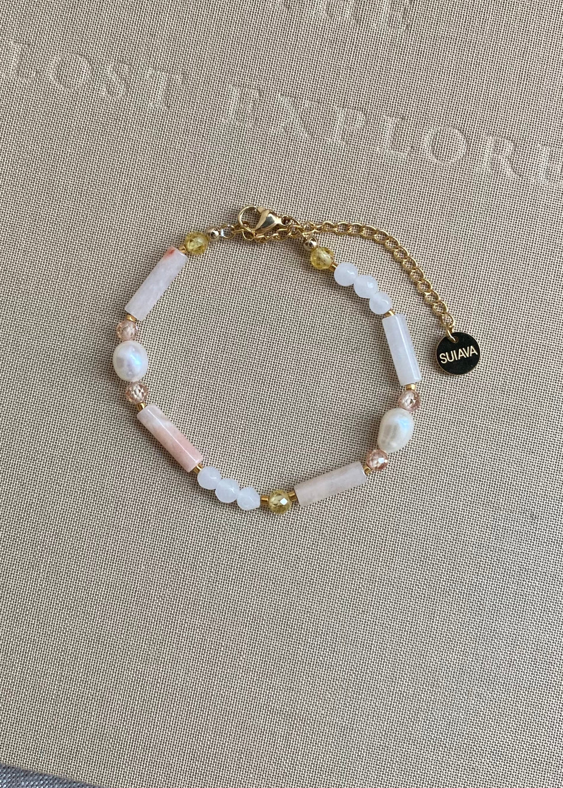 Sui Ava Kindness Bracelet Vanilla