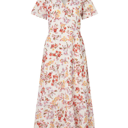 Mbym Shana-M dress Roisin Print Red