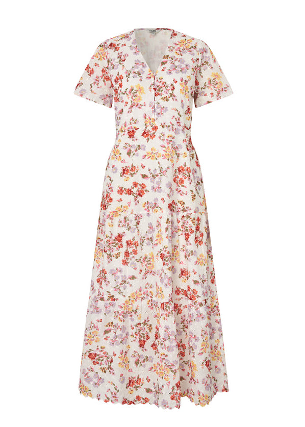 Mbym Shana-M dress Roisin Print Red
