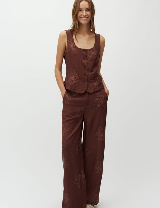 MbyM Meliora-M vest warm brown