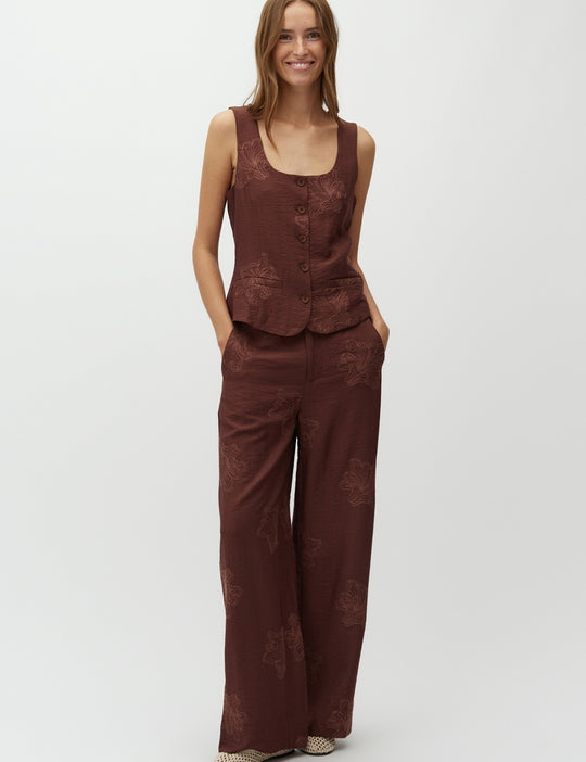 MbyM Meliora-M vest warm brown
