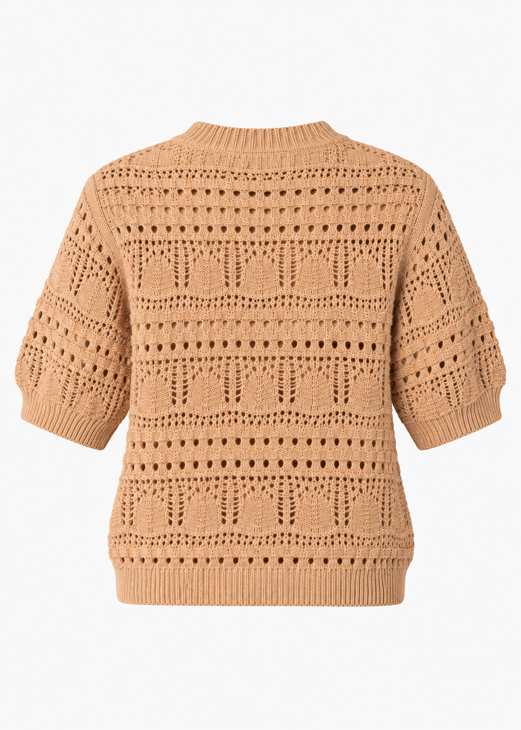 Noella Livia Knit Top T-Shirts Oyster Melange