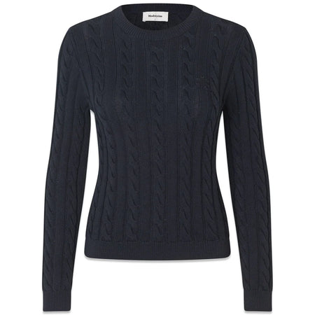 Modström Sabremd o-neck Navy sky