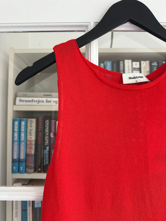 Modström IvonneMD tank top Fire Red