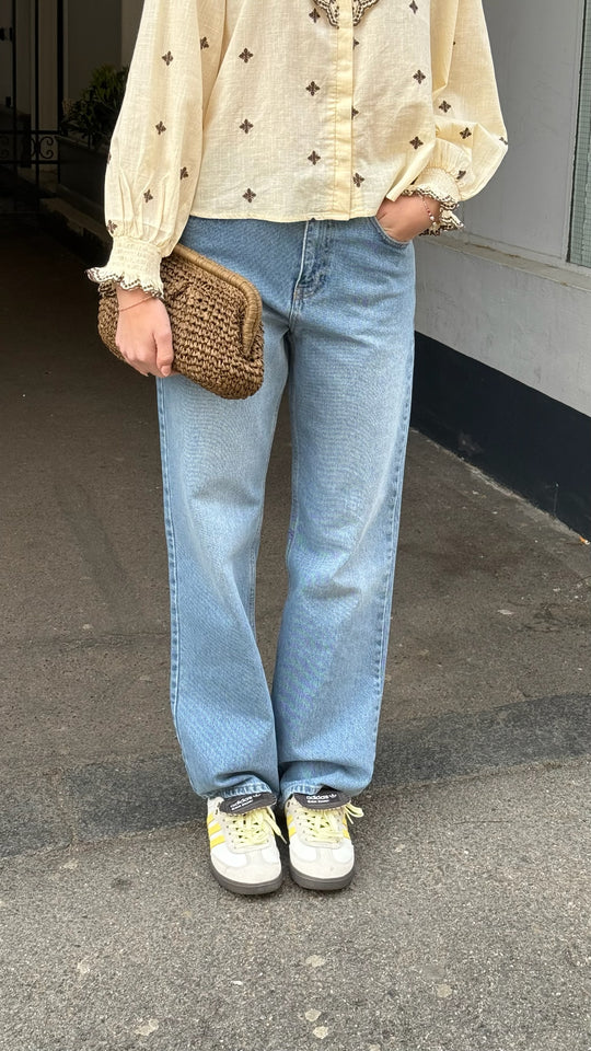 Neo Noir Simona D Jeans Stonewash