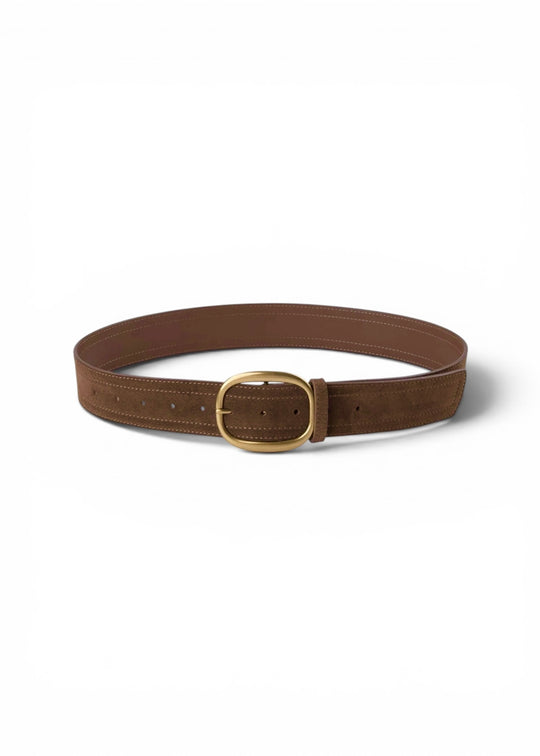 Plissé Copenhagen Celma Belt light brown