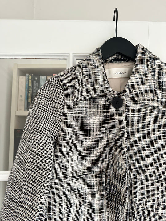 Inwear ZaccaiIW Jacket black white