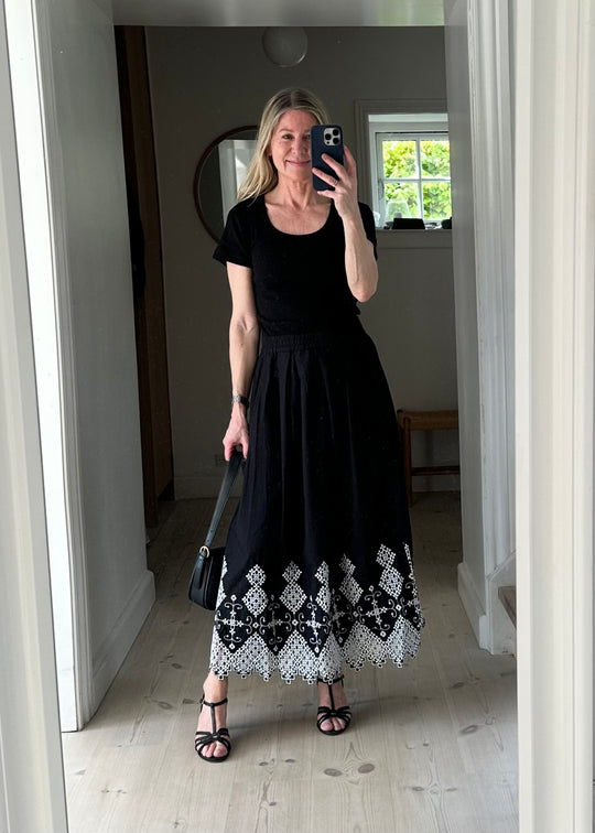 Esmé Studios ESNovelle Skirt GOTS black