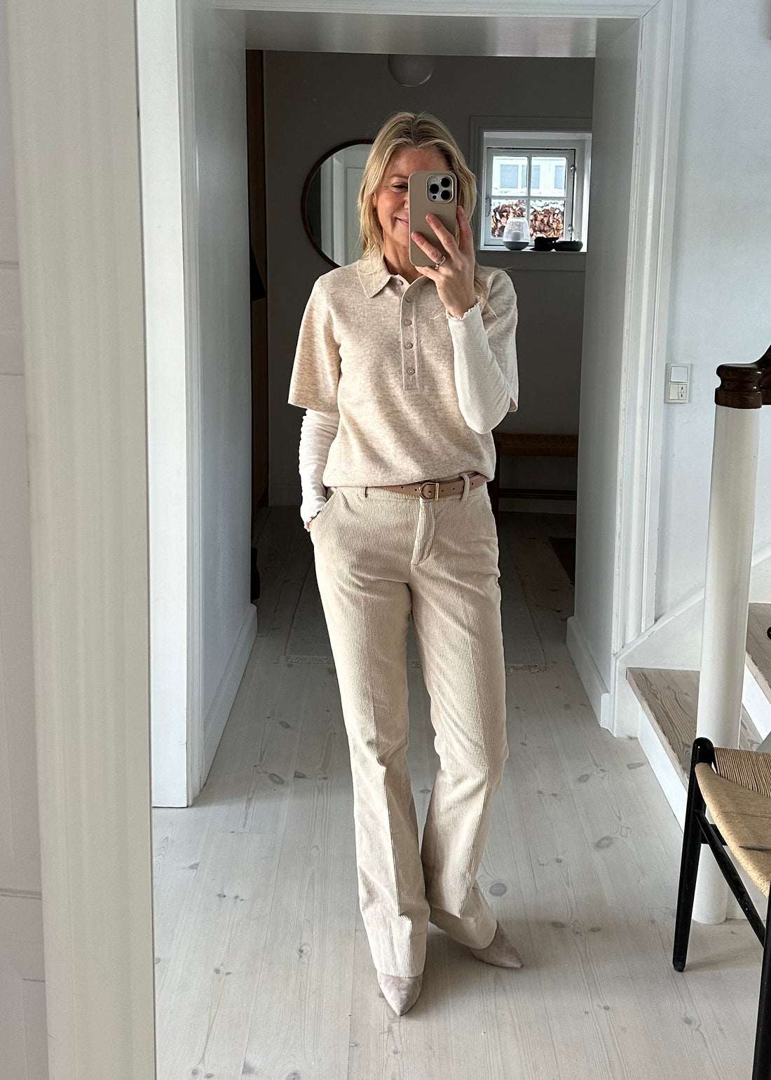 Fünf Einheiten Clarafv Winter White Cord