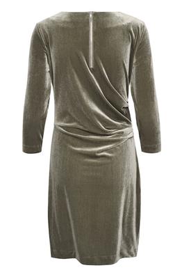 Inwear Nisasiw short dress sandy grey