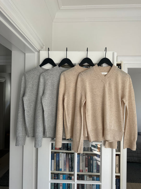 InWear SiljeIW V-Pullover Haze Melange