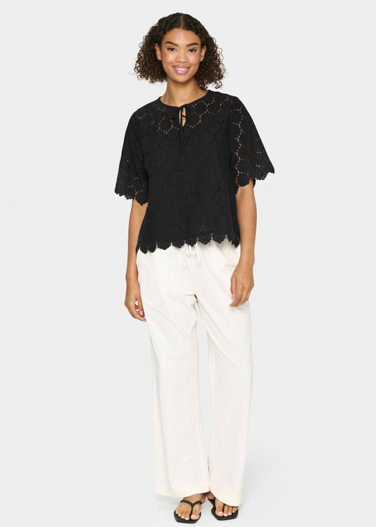 Saint Tropez ZojaSZ Blouse Black