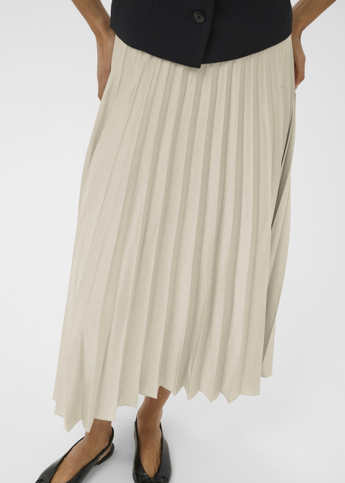 Part Two VenedaPW Skirt Oatmeal