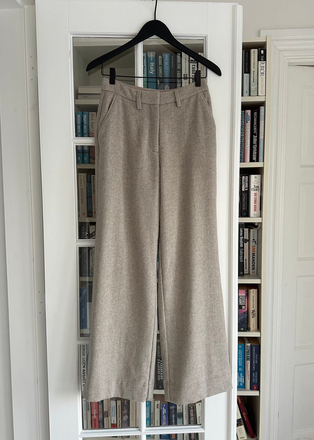 Urban Pioneers Thelma Wool Pant Sand