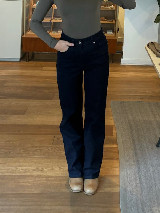 Part Two SimonaPW Jeans Rinse Blue