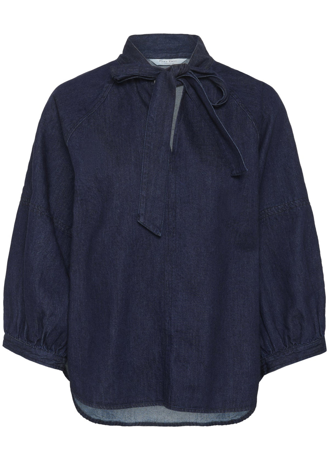 Part Two SassiPW Shirt Rinse Blue Denim