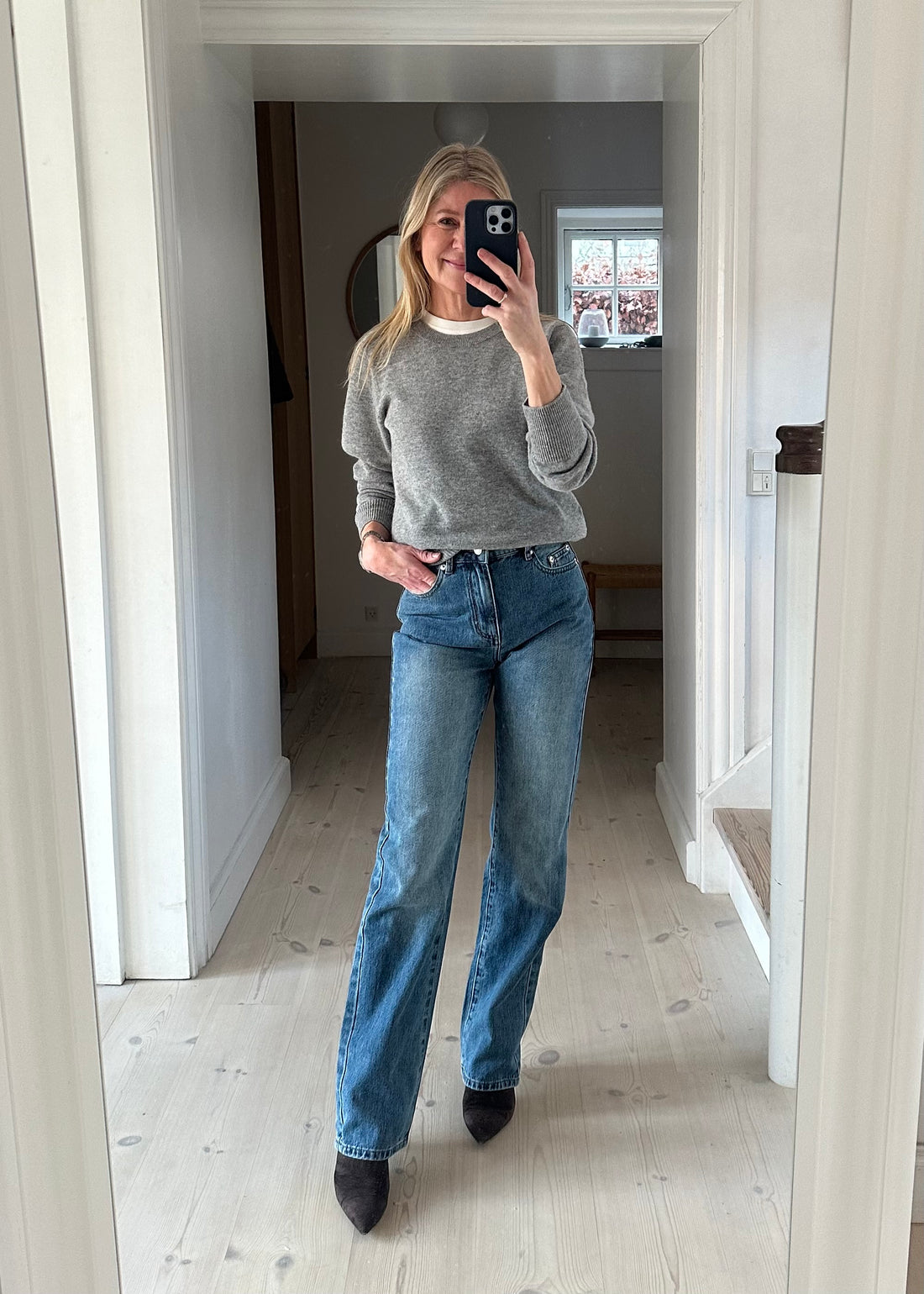 Minimum Britney Jeans Light Blue