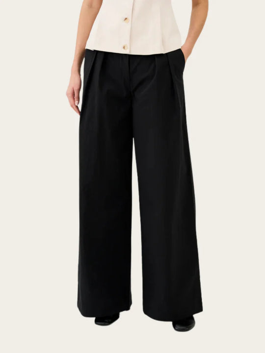 Pieszak Jeans PD-Allie French Wide Pant 9 Black