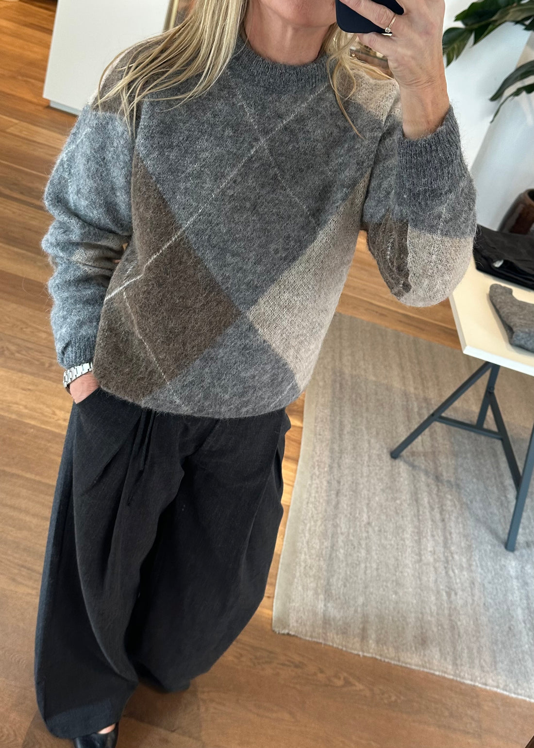 Minus MSRevea Knit Pullover Carafe