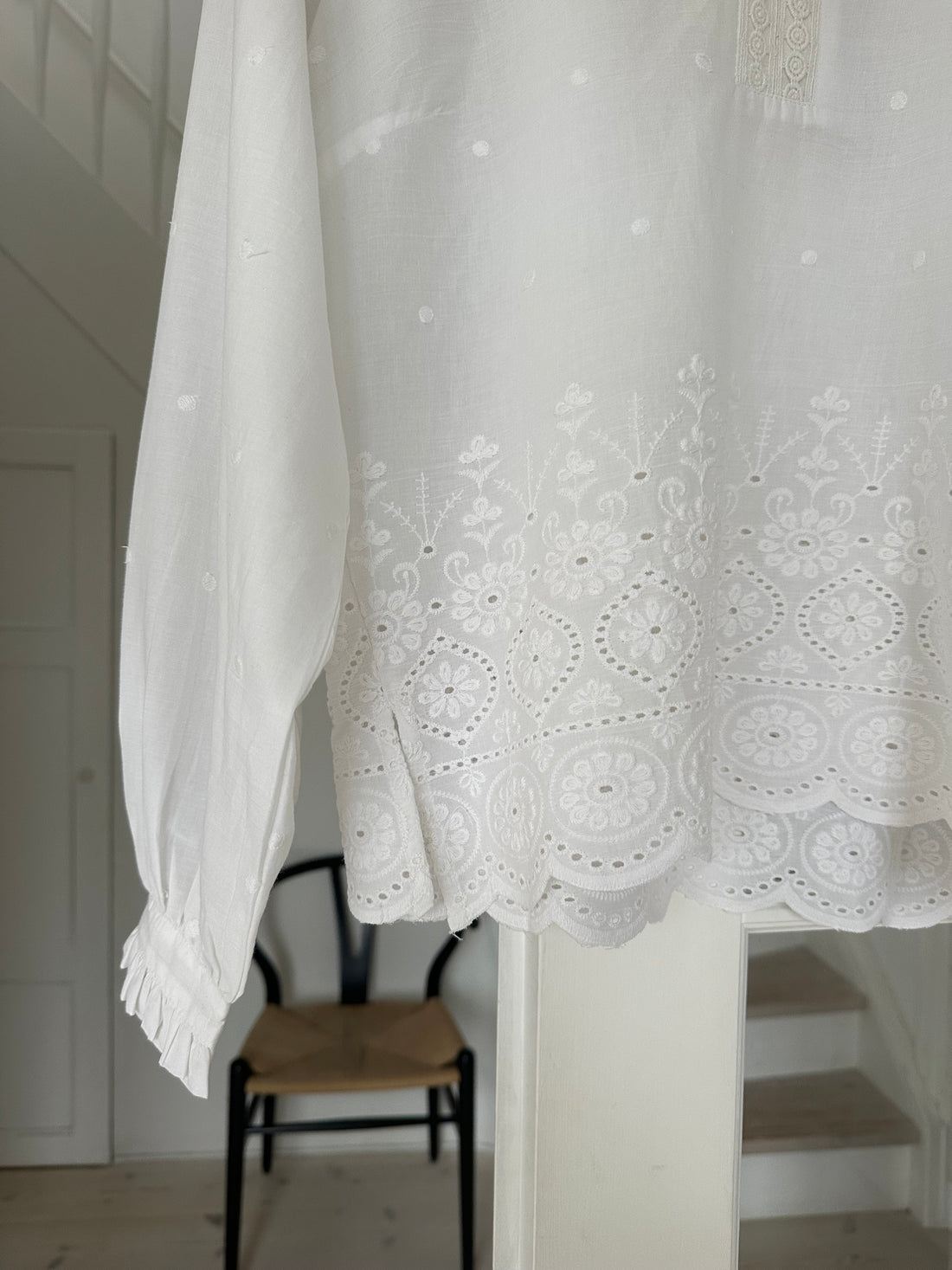 Rue de Femme Galadia blouse Off white
