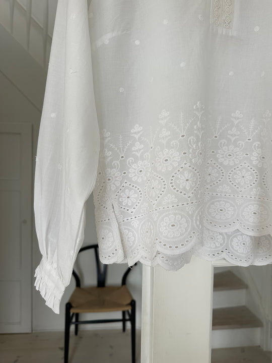 Rue de Femme Galadia blouse Off white