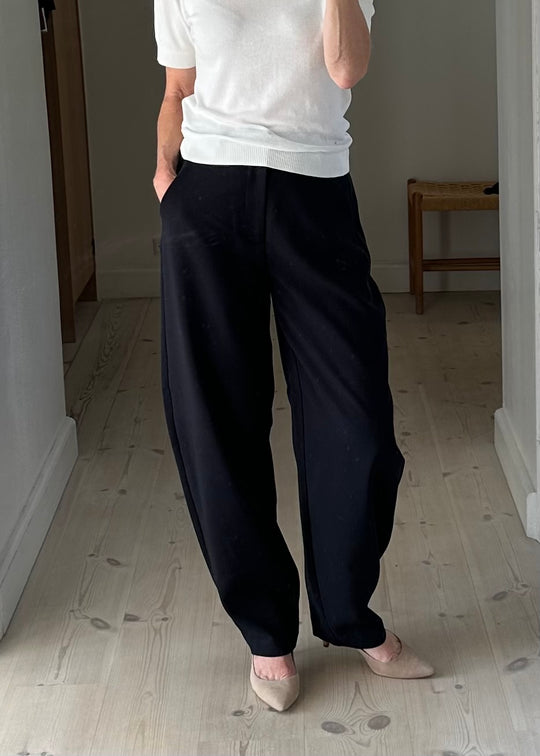Minus MSTindra High Waist Barrel Pant Sky Captain