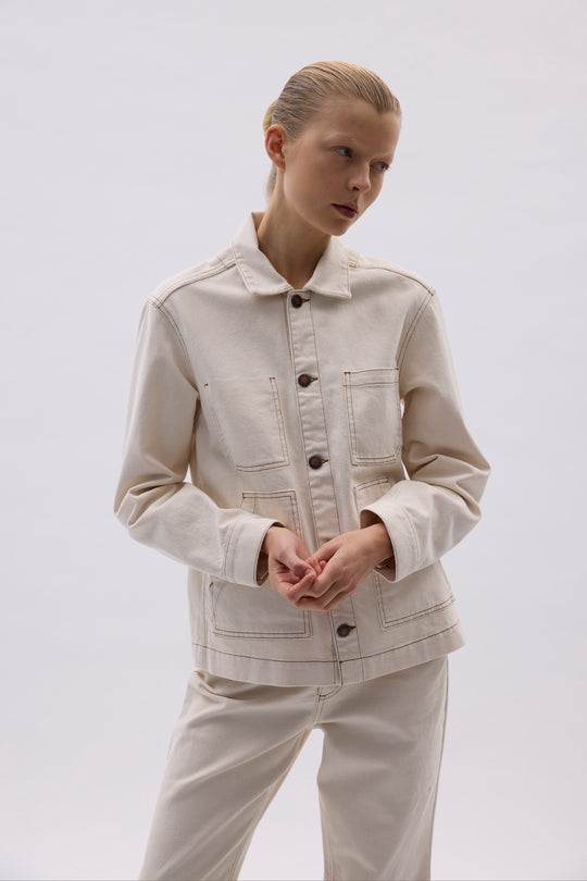 Five Units StellaFV Jacket Vanilla Bean Denim