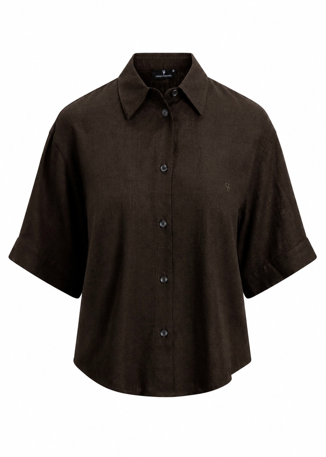 Urban Pioneers Nemi Short Sleeve Shirt Espresso