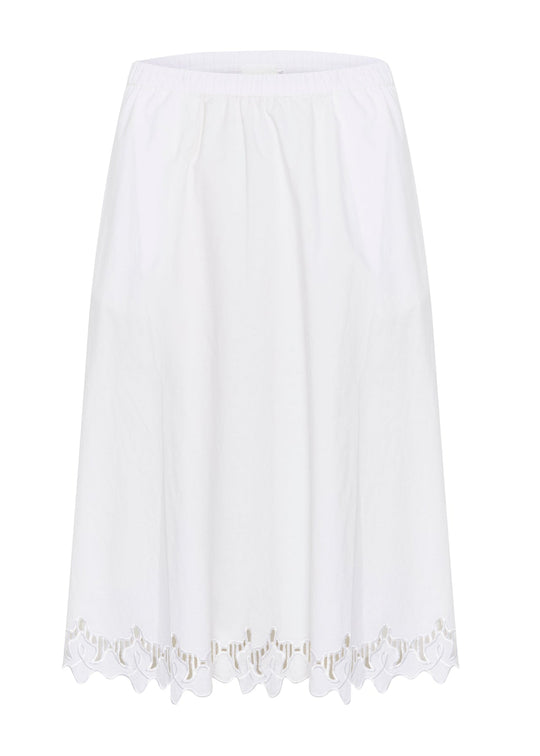 Karen By Simonsen KBvictoria Skirt Bright white