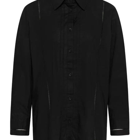Karen by Simonsen KBOmmi Vilde Shirt Meteorite (sort)
