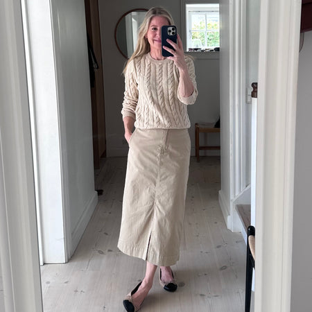 Sabremd o-neck Summer Sand