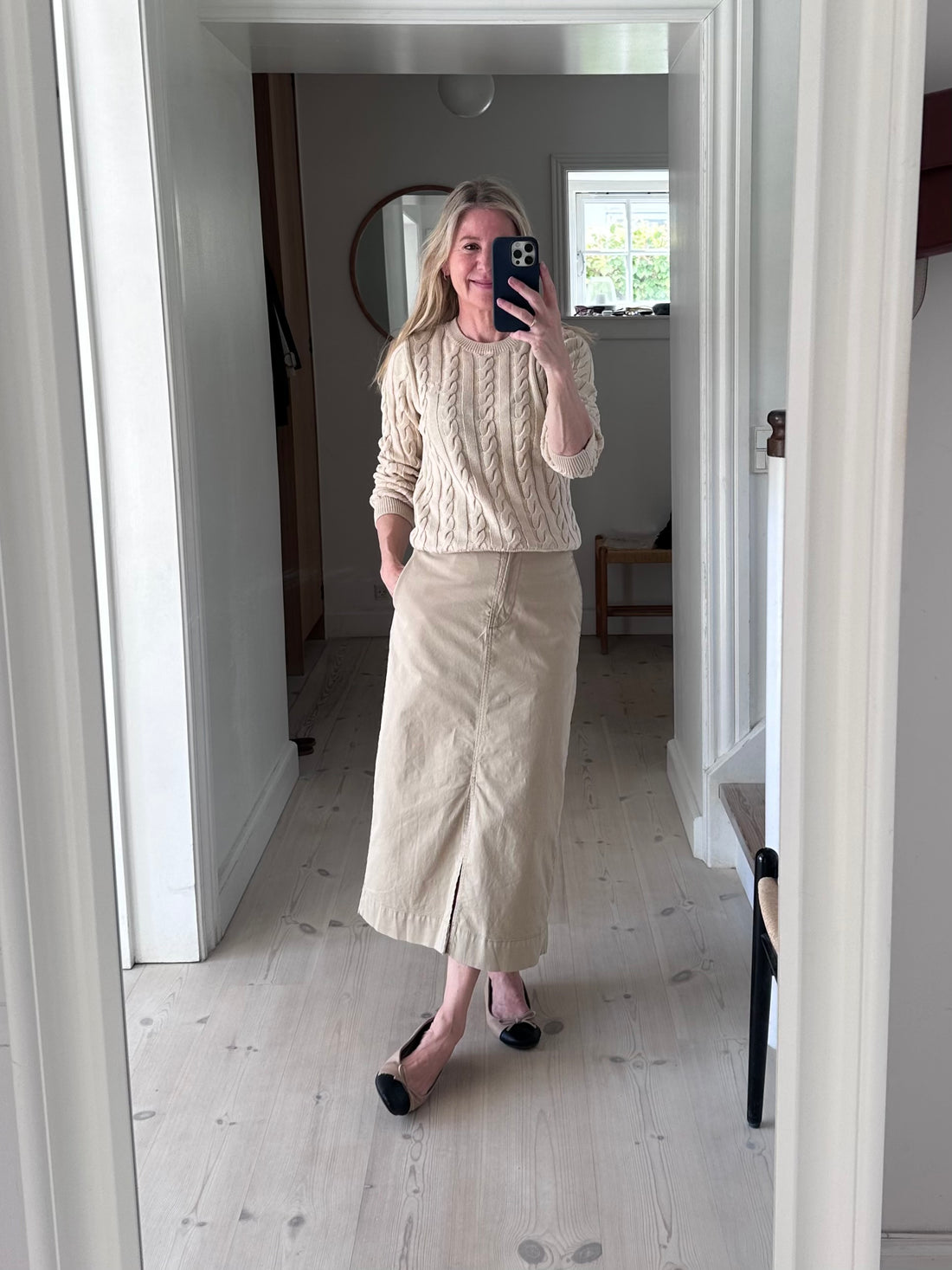 Modström Sabremd o-neck Summer Sand