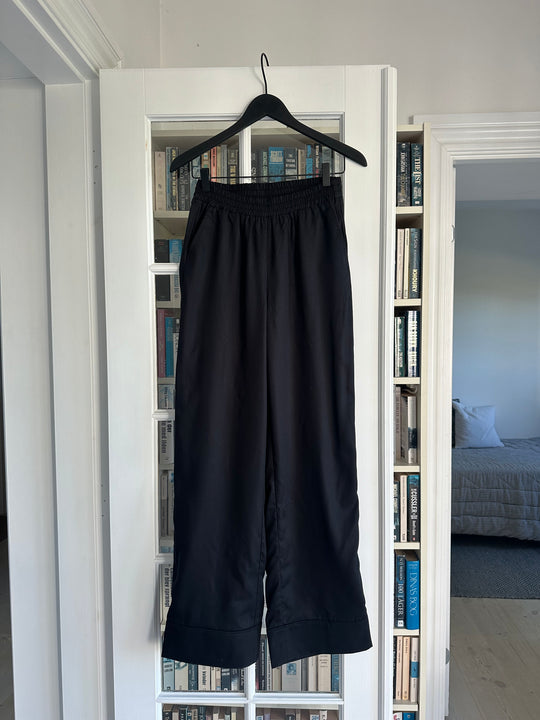 Schulz par foule panne pantalon noir