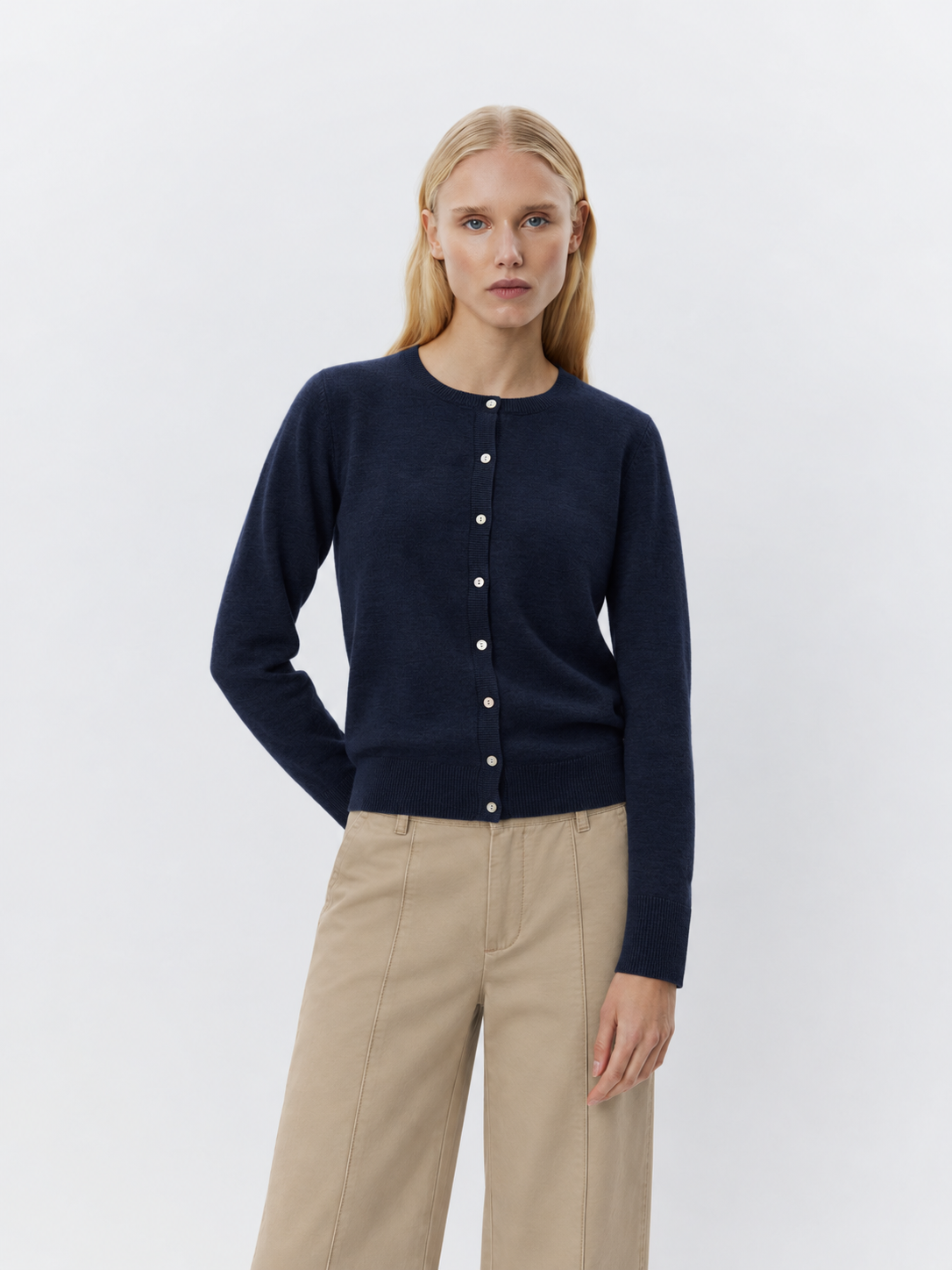 Sofie Schnoor SNOS431 Cissesw Cardigan Navy