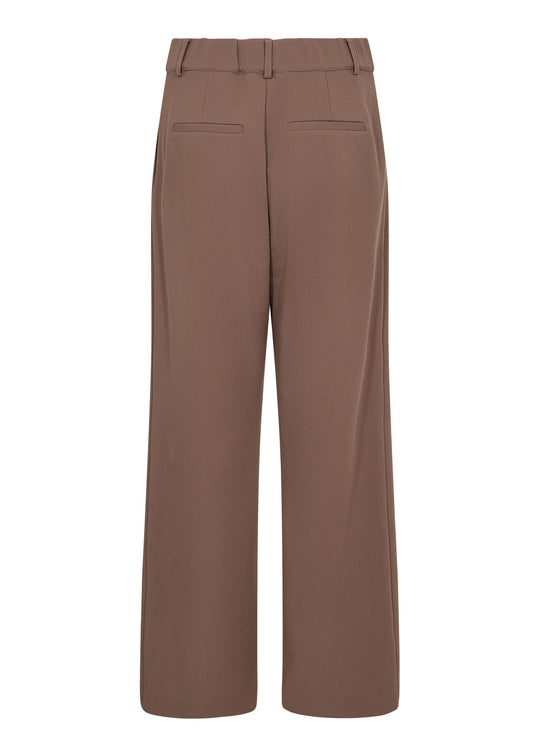 Co’Couture 41228 Falconcc Wide Pant Walnut