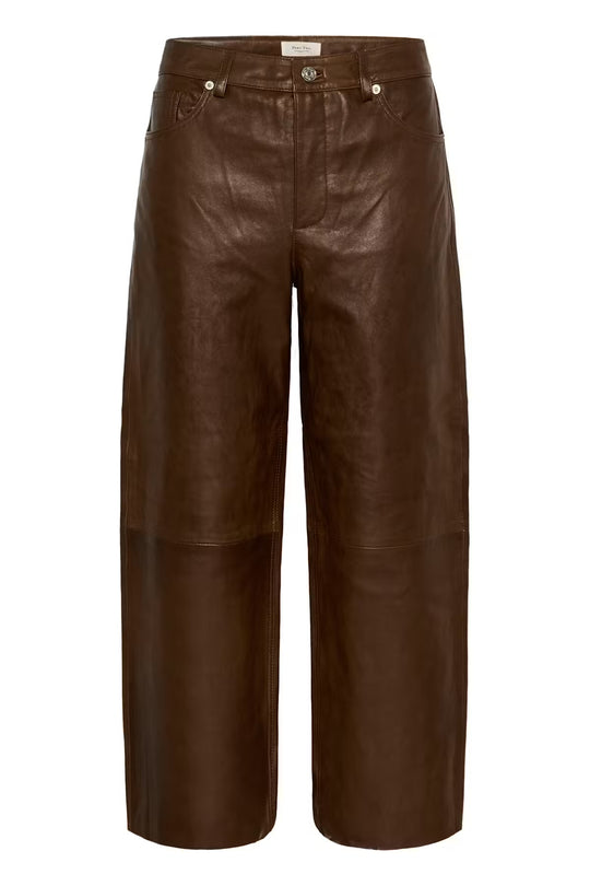 Part Two JadasPW Pants Leather Carafe