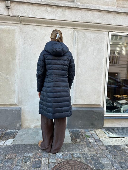 Part Two LaineyPW DUN puffercoat dark navy