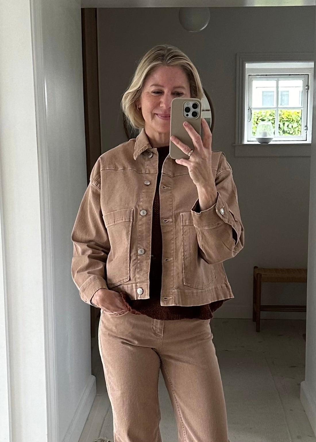Basic Apparel Elisa Jacket Chipmunk